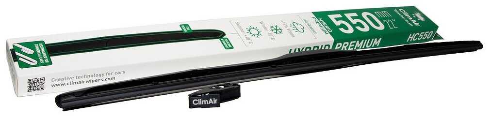 Всесезонная гибридная щетка стеклоочистителя ClimAir HYBRID PREMIUM 22