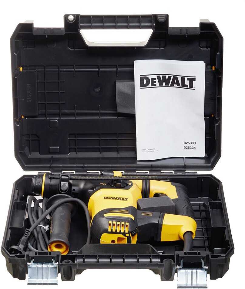 Перфоратор DeWALT D25333K 950 Вт фотография 17