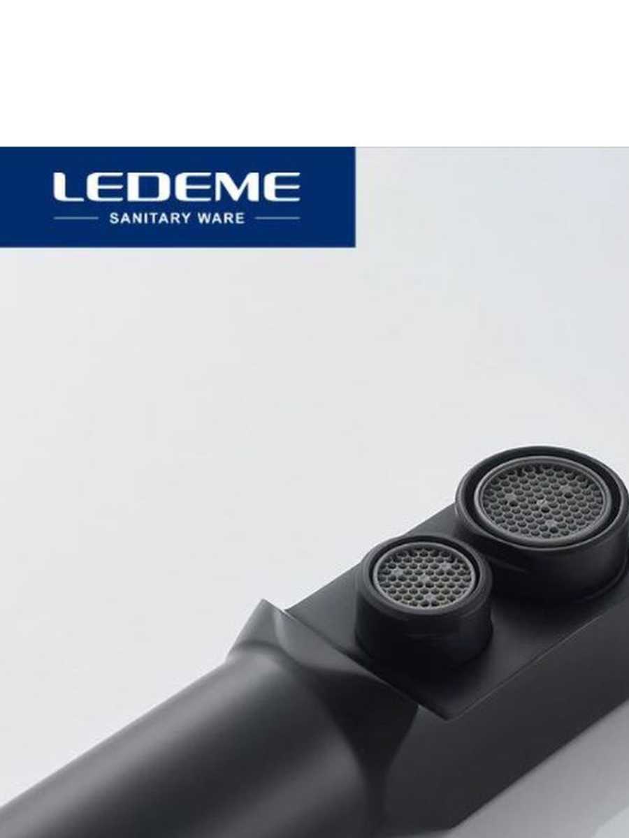 Смеситель для кухни Ledeme Смеситель для кухни со встроенным фильтром (L4080B-3) фотография 18