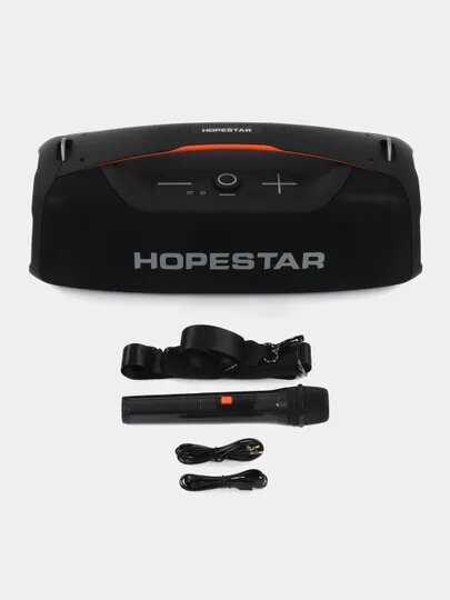 Портативная Bluetooth колонка HOPESTAR A60-100W фотография 1