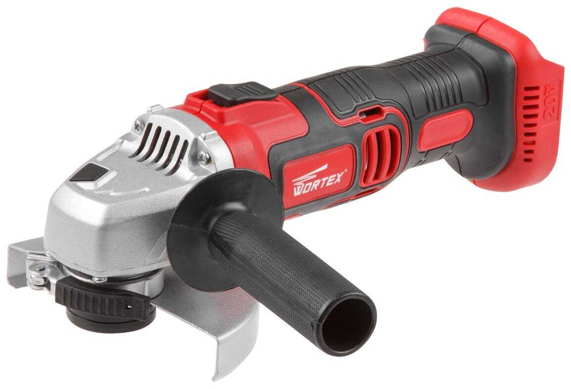 Аккумуляторная УШМ Wortex CAG 1812, 125 мм