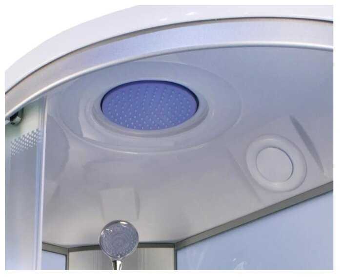 Душевая кабина River Nara 100/80/24 L средний поддон 100см*80см фотография 3