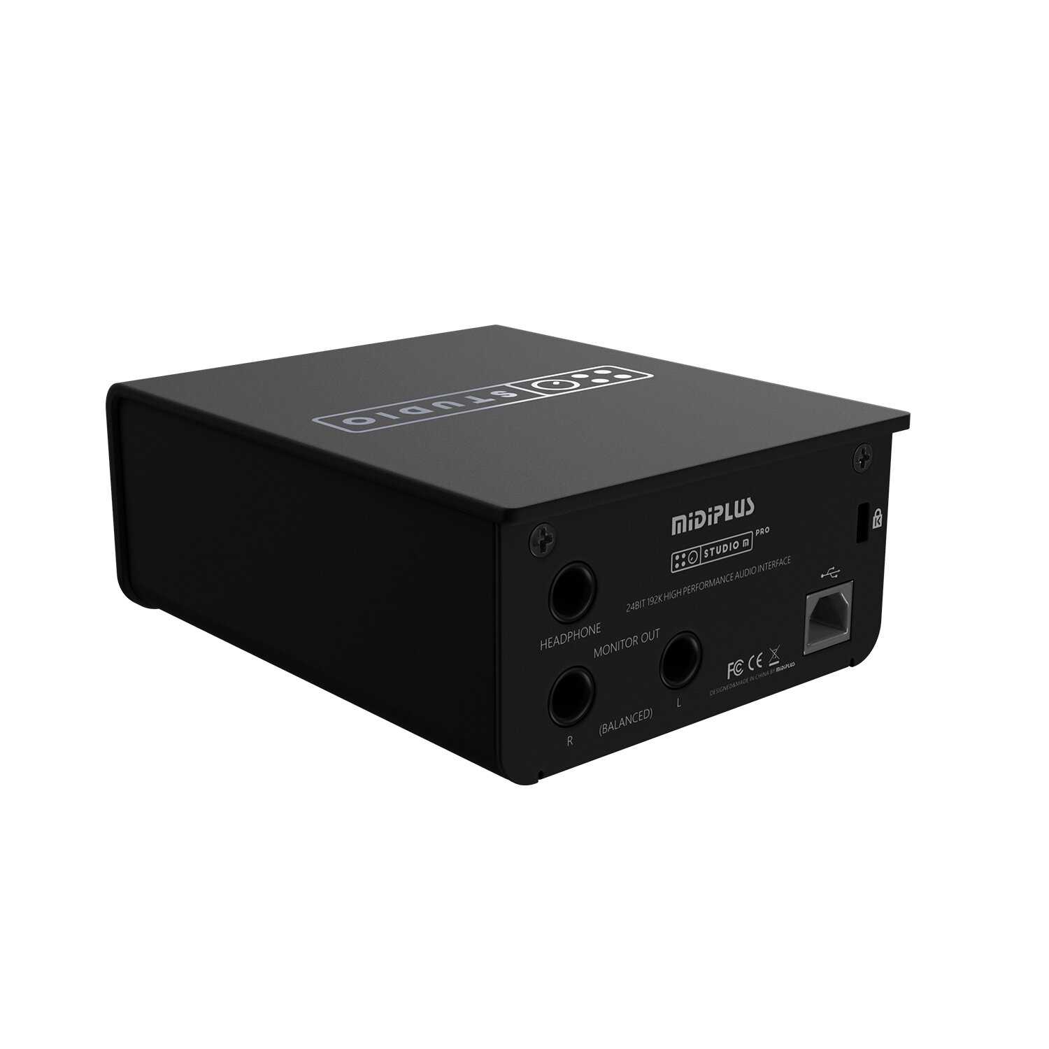 Аудиоинтерфейс Midiplus Studio M pro OTG (1 вход/2 выхода) фотография 1