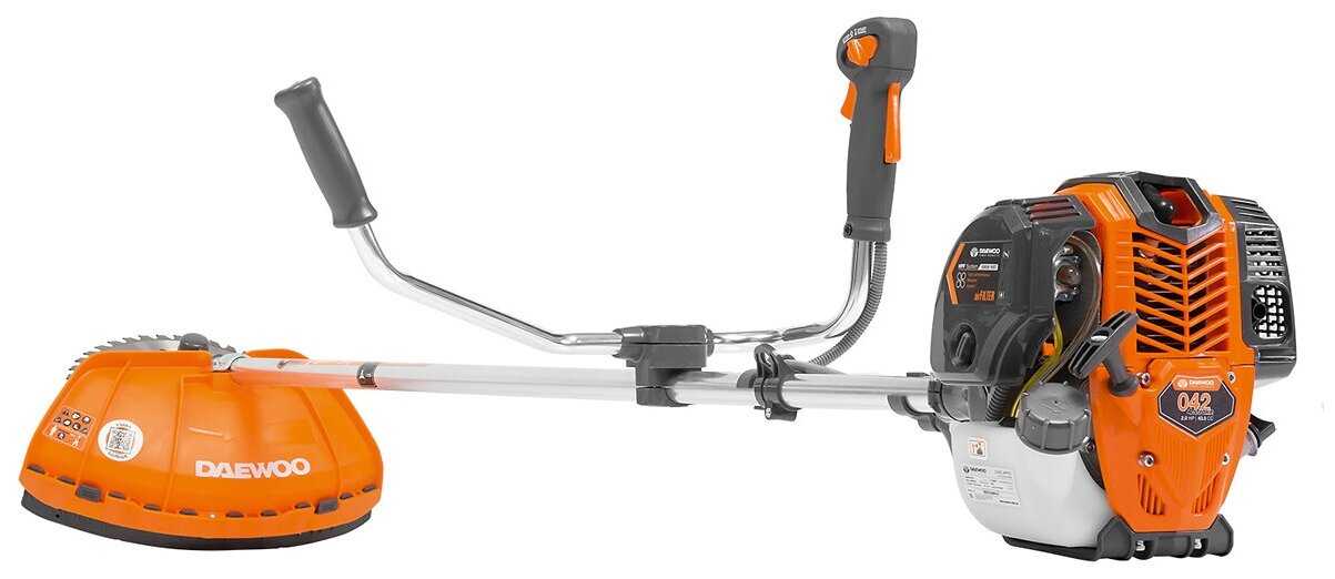 Триммер бензиновый Daewoo Power Products DABC 4 PRO фотография 4