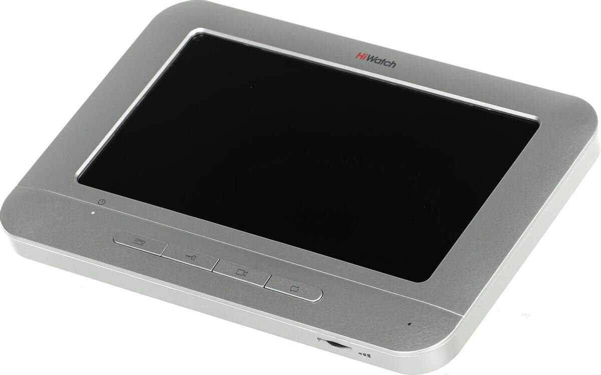 Аналоговый Видеодомофон Hiwatch DS-D100MF фотография 7