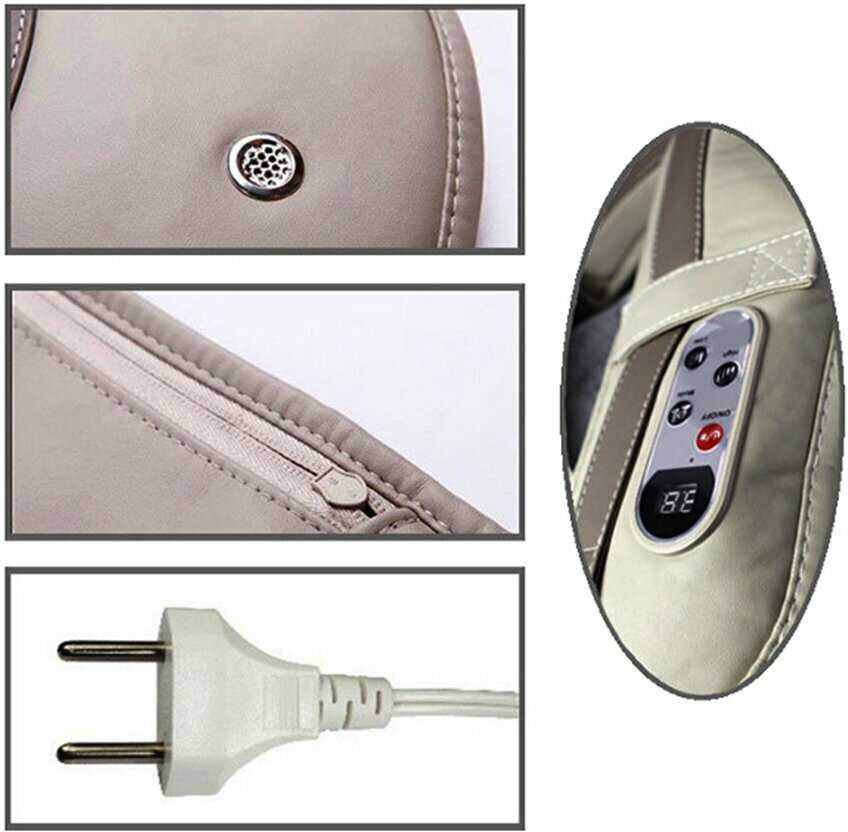 Ударный массажер Cervical Massage Shawls фотография 20