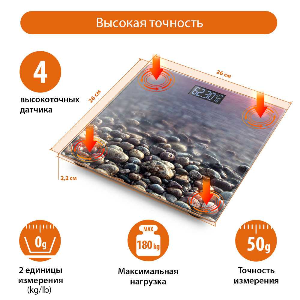 Весы HOME ELEMENT HE-SC906 фотография 2