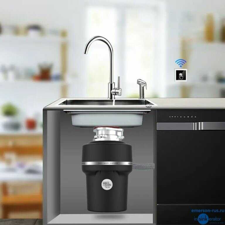 Измельчитель пищевых отходов Artisan Evolution 100 фотография 5