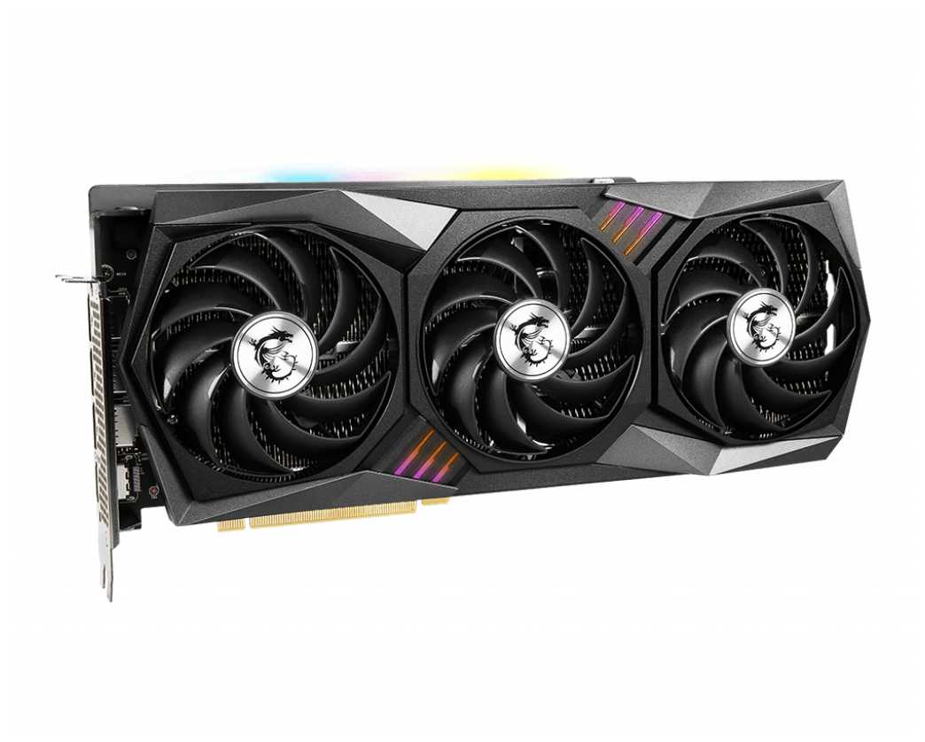 Видеокарта MSI GeForce RTX 3080 Ti GAMING X TRIO 12G фотография 1