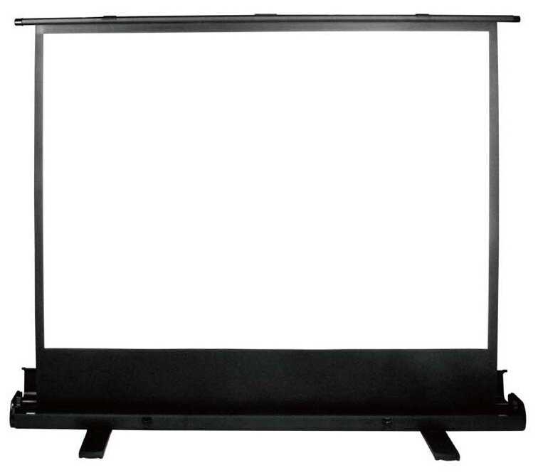 Экран Cactus 135x180см FloorExpert CS-PSFLE-180X135 4:3 напольный рулонный фотография 2