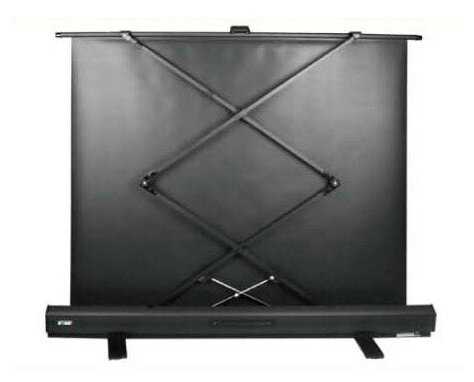 Экран Cactus 135x180см FloorExpert CS-PSFLE-180X135 4:3 напольный рулонный фотография 3