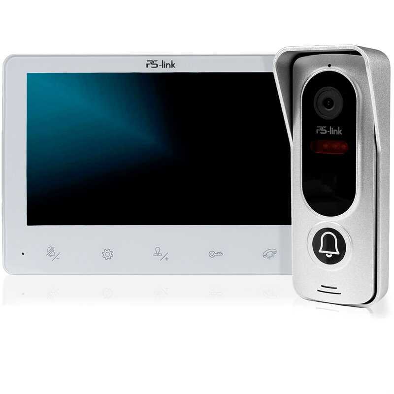 Комплект видеодомофона PS-link Видеодомофон (742EB-SVGA) фотография 4