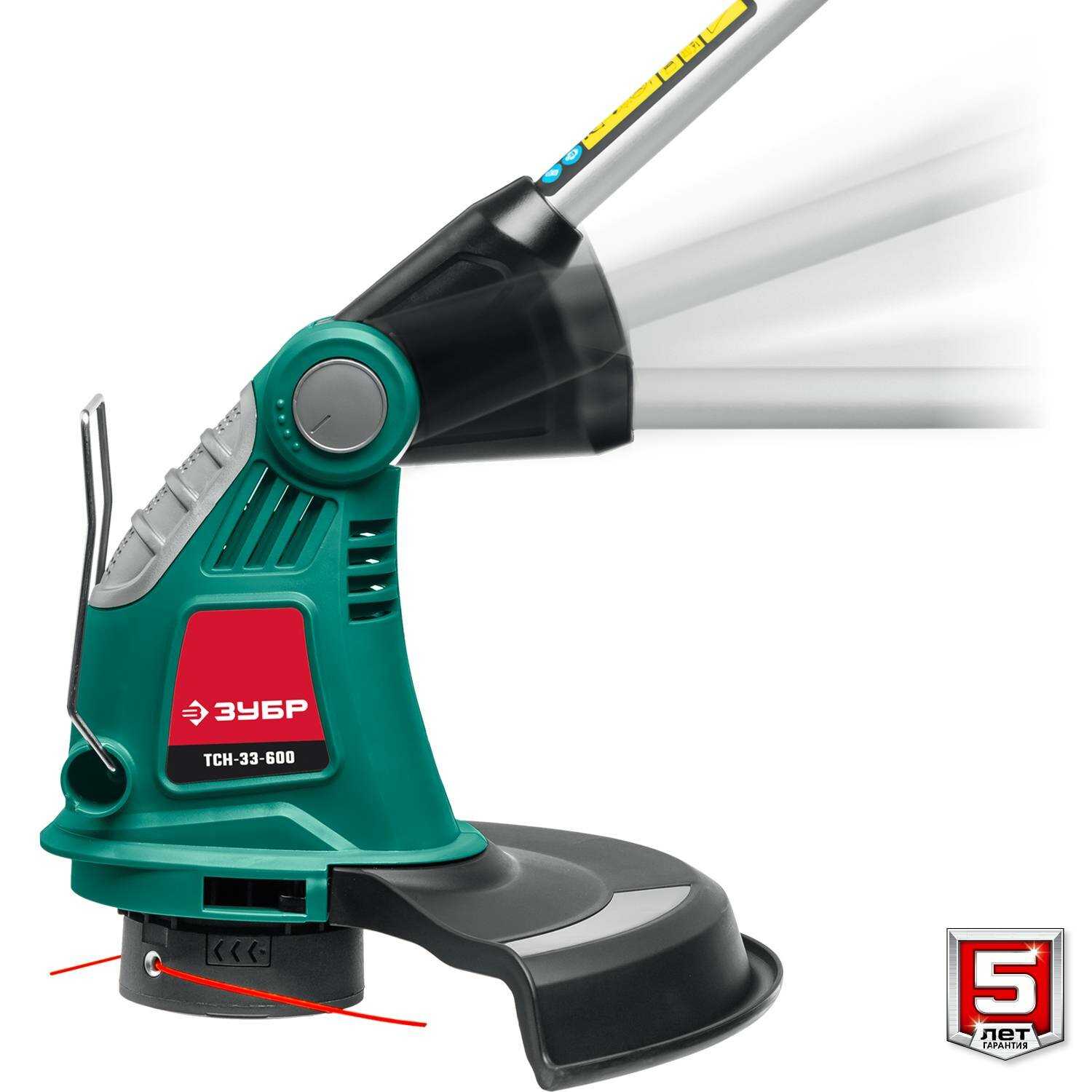 Триммер электрический ЗУБР ТСВ-38-1300 фотография 1