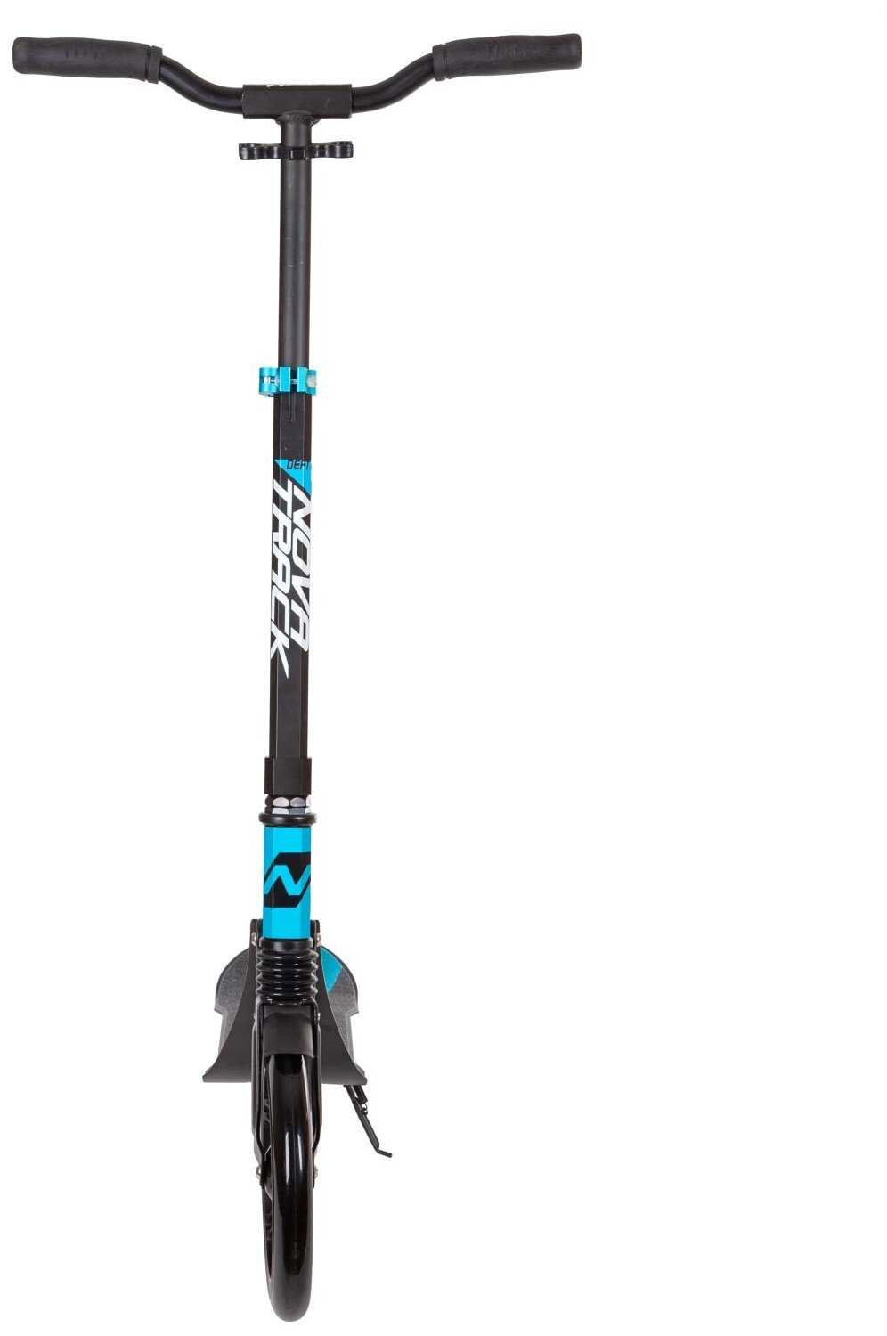 Городской самокат Novatrack DEFT 230 PRO 10 фотография 1