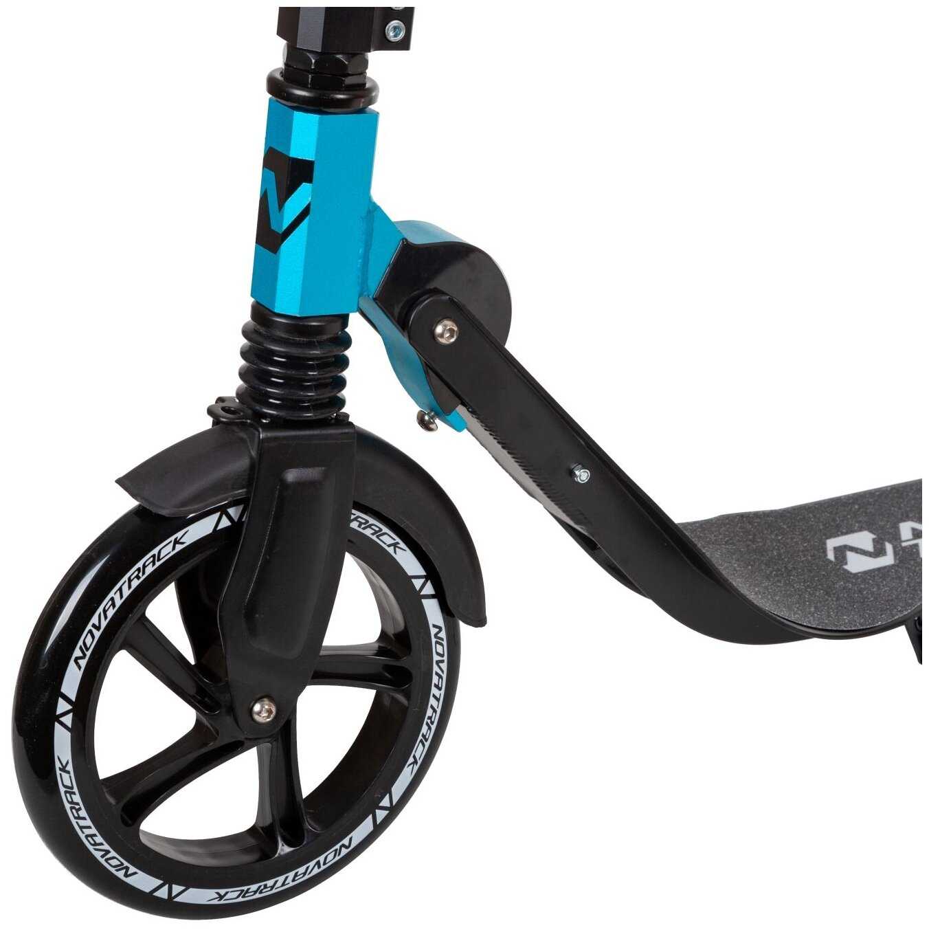 Городской самокат Novatrack DEFT 230 PRO 10 фотография 2