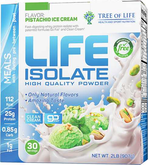 Изолят сывороточного белка Life Isolate 2lb (907) фотография 14