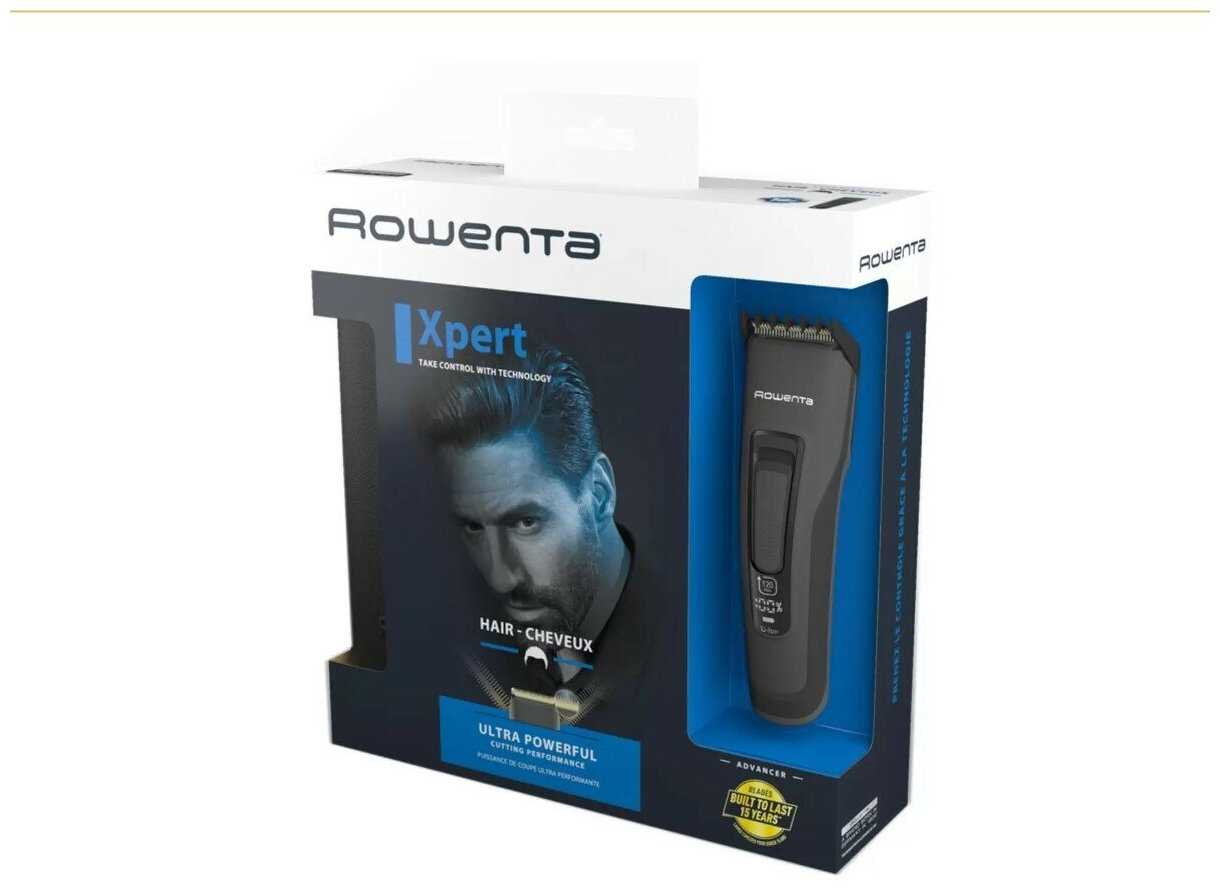 Машинка для стрижки Rowenta Advancer TN5243F4 фотография 3