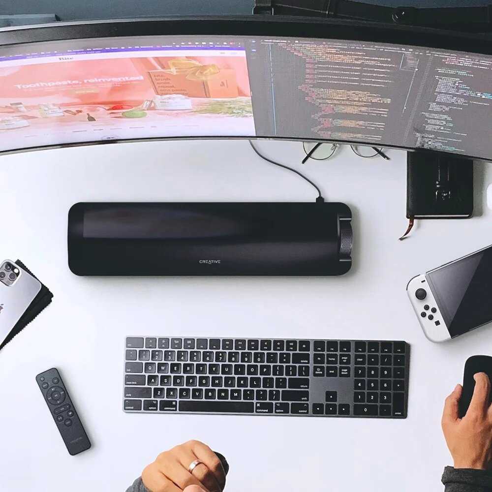 Саундбар Creative Stage SE с bluetooth 5.3 фотография 11