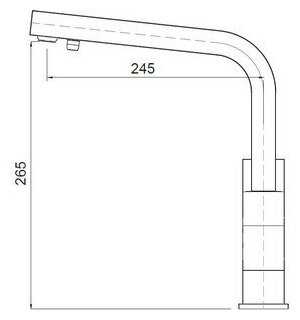 Смеситель универсальный KAISER Sonat (34044-9) фотография 5