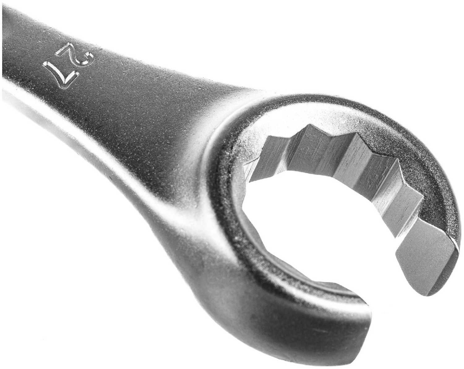 Ключ накидной FORCE 7512427, 24 мм х 27 мм фотография 2