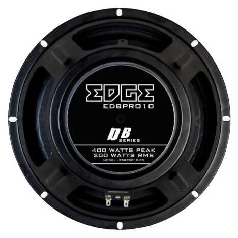 Автомобильная акустика EDGE EDBPRO10-E0 фотография 2