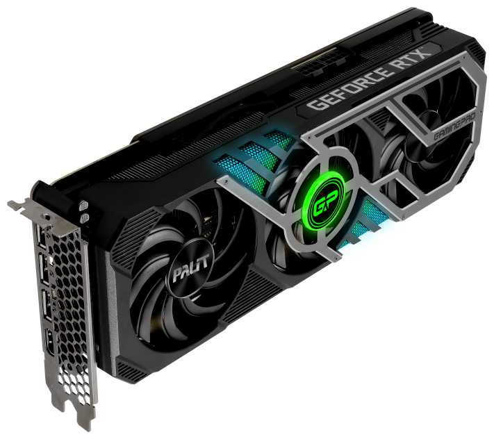Видеокарта Palit GeForce RTX 3080 Ti GamingPro 12GB (NED308T019KB-132AA) фотография 3