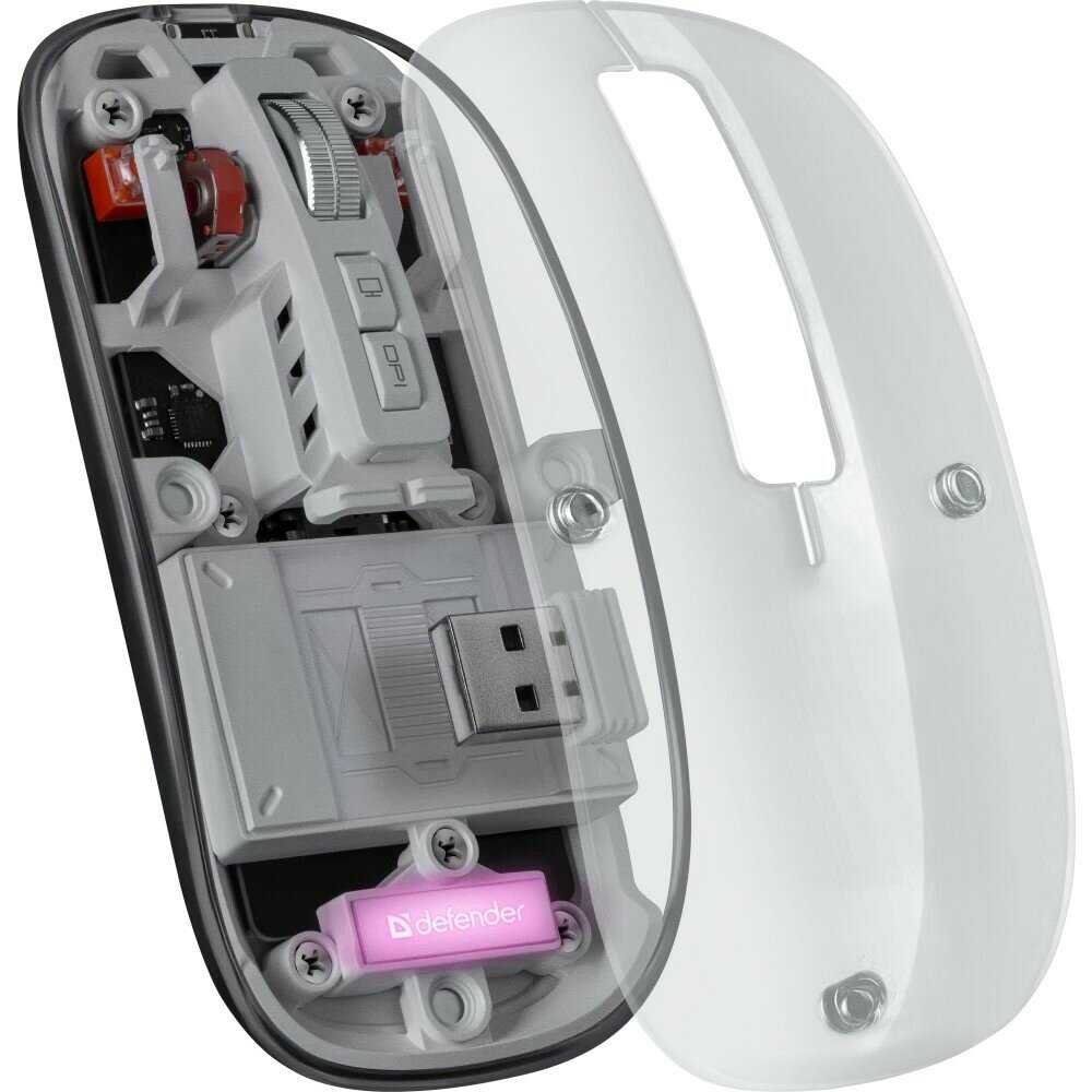 Мышь беспроводная Defender Ixes MM-999 LED (MM-999) фотография 6