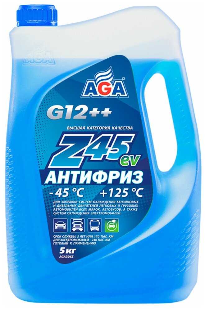 Антифриз Aga Z45 G12++ (AGA306Z)