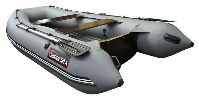 Надувная лодка HUNTERBOAT Хантер 330 А фотография 2