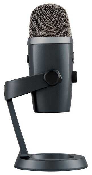 Микрофон проводной Blue Yeti nano, разъем: USB Type-C фотография 2