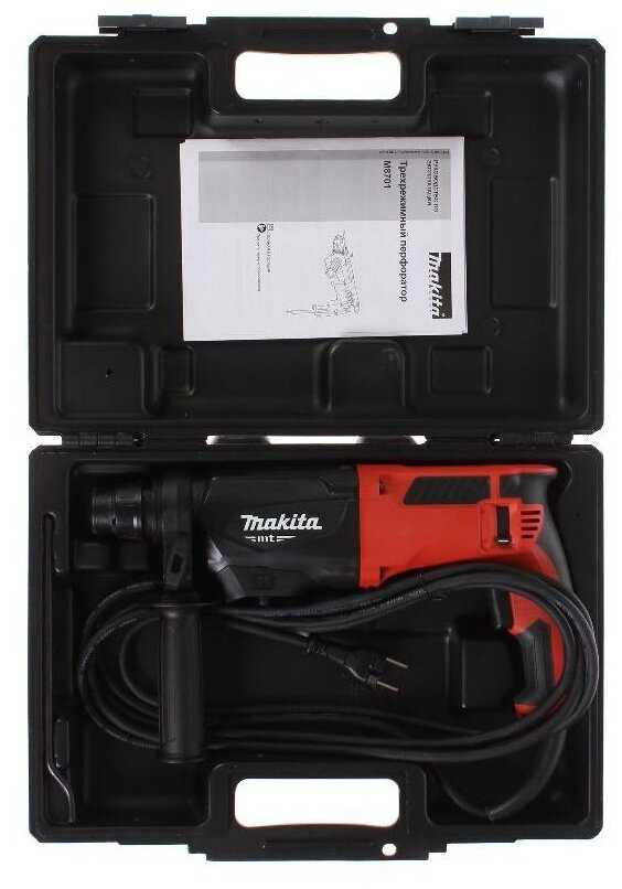 Перфоратор Makita M8701 фотография 7
