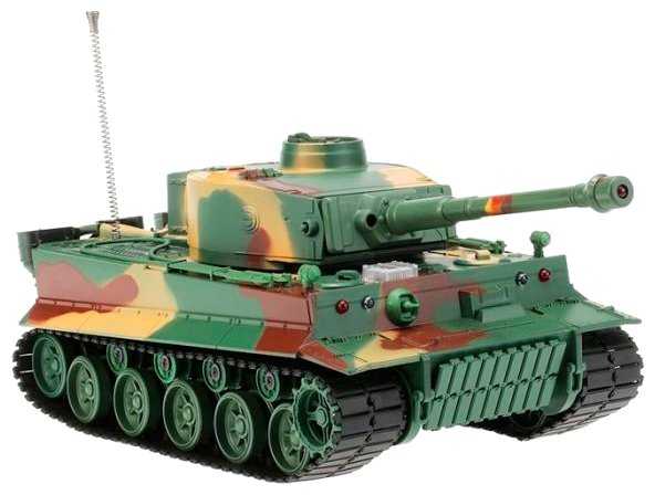 Танк Heng Long Tiger I ИК (3828-1), 1:26, 31.5 см фотография 1