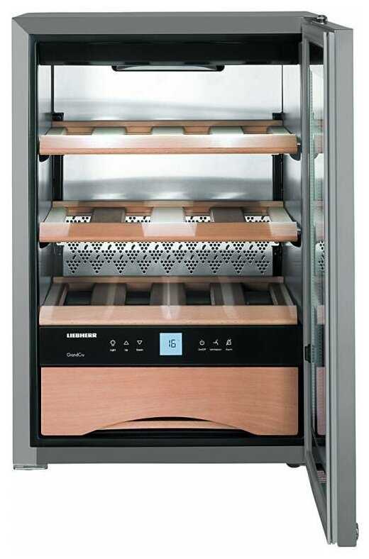 Винный шкаф Liebherr WKes 653 фотография 4