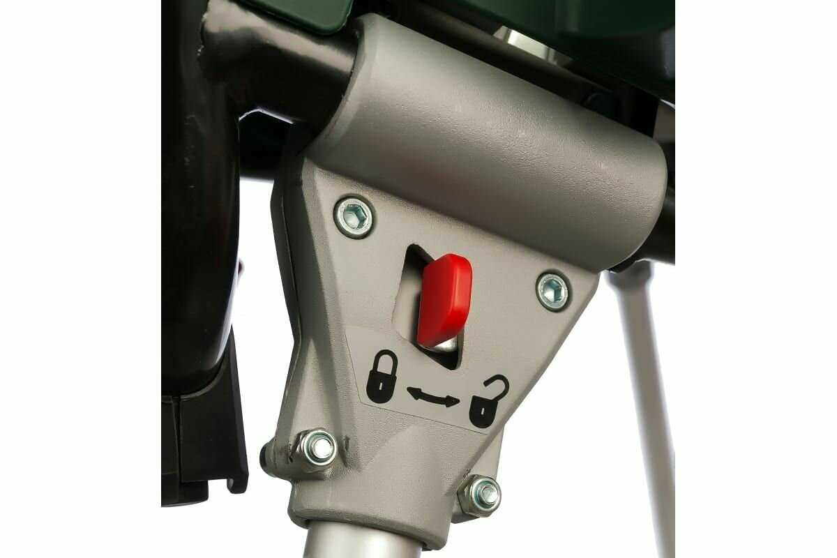 Распиловочный станок Metabo TS 254 фотография 14