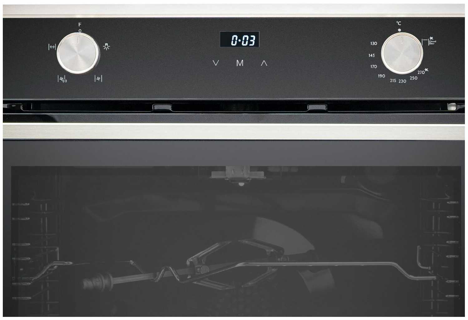 Газовый духовой шкаф NSFG 11 XL RUS (60 см) фотография 4