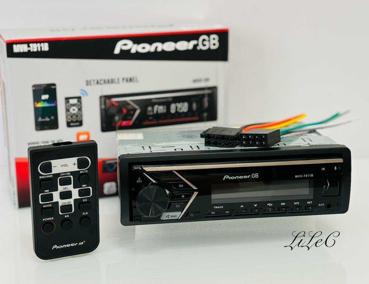 Магнитола Pioneer MVH-T911B фотография 2