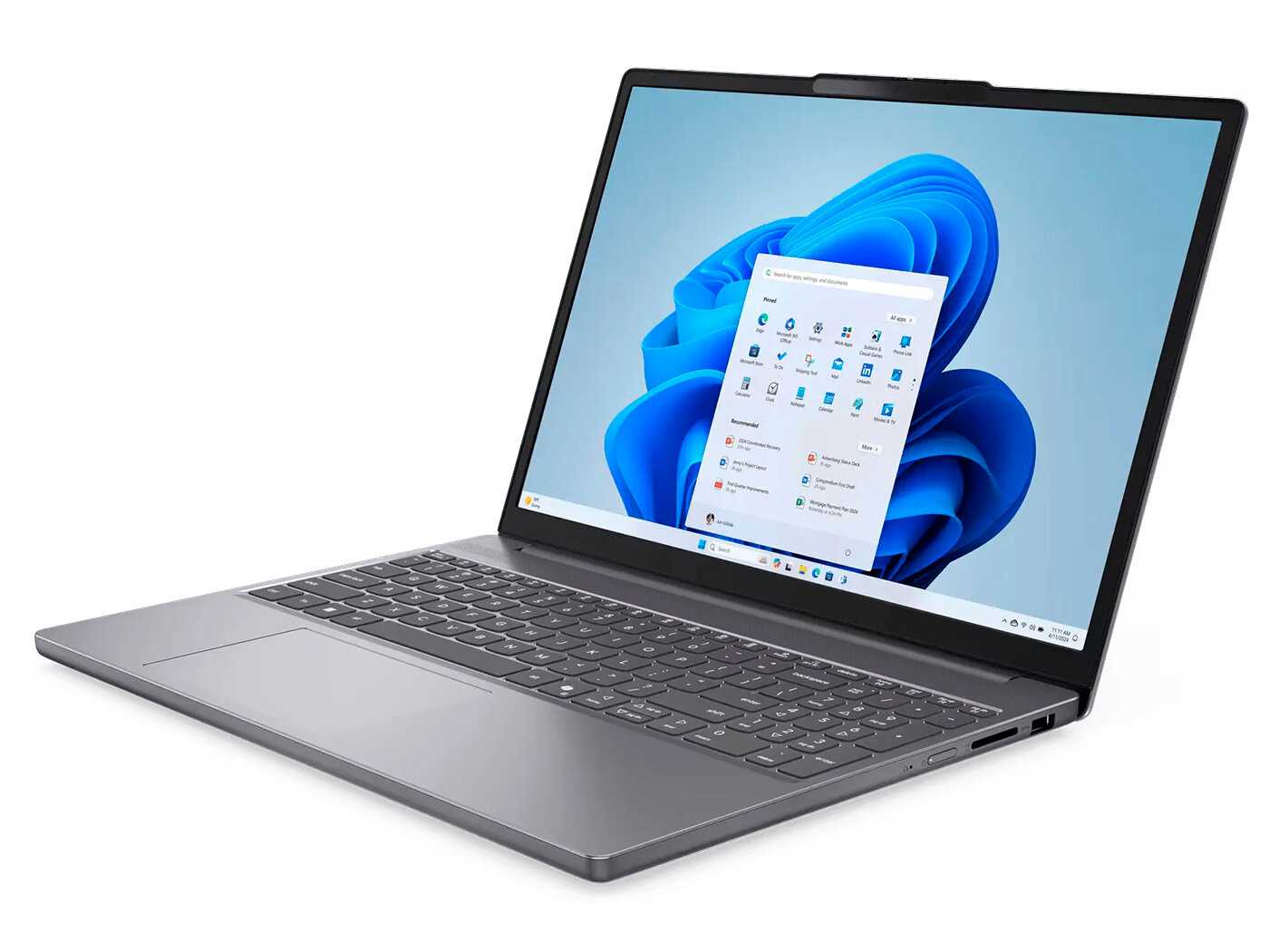 Ноутбук Lenovo IdeaPad Slim 3 15ARP10 фотография 2