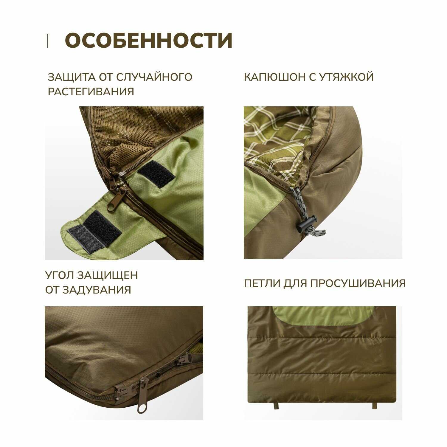Спальный мешок RSP CHILL 300 BIG L фотография 4