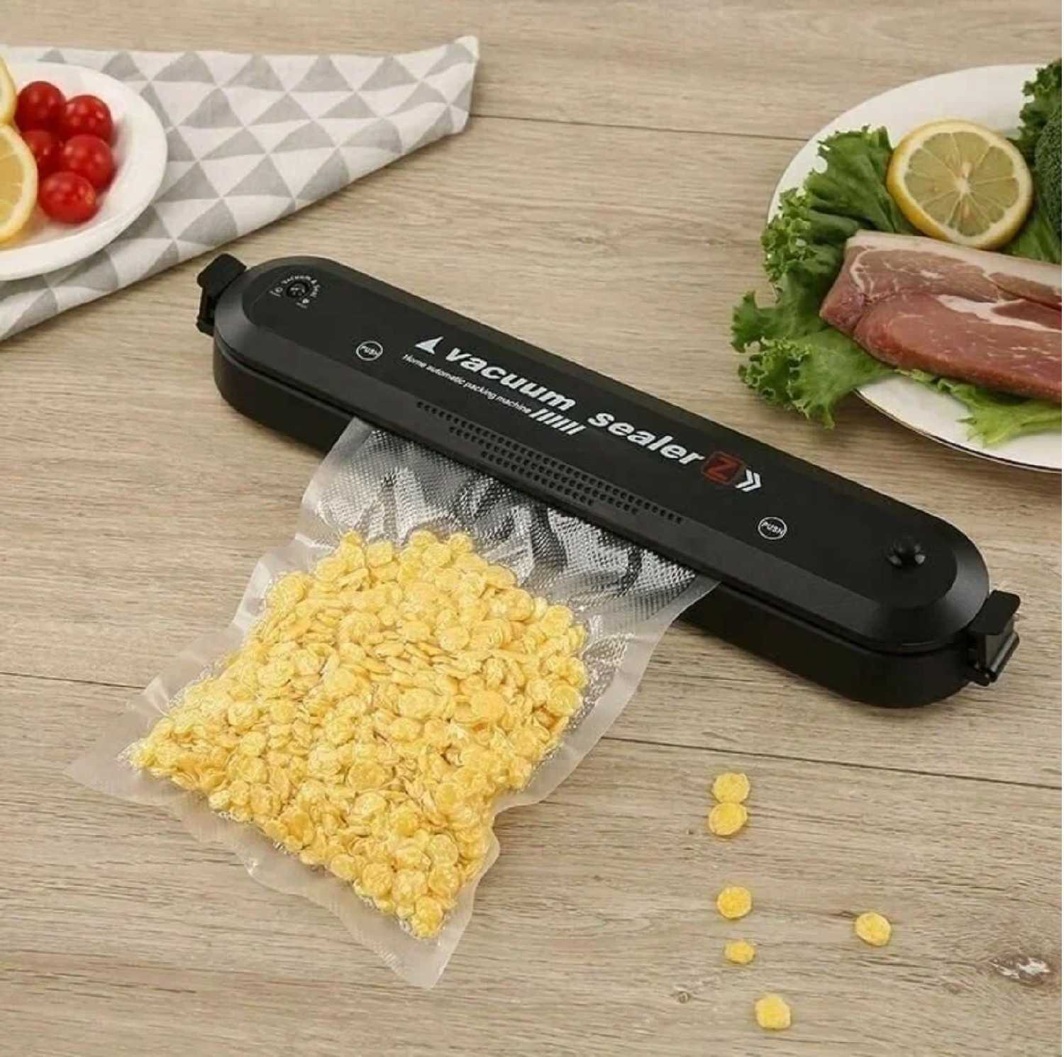Вакуумный упаковщик Vacuum Sealer X фотография 17