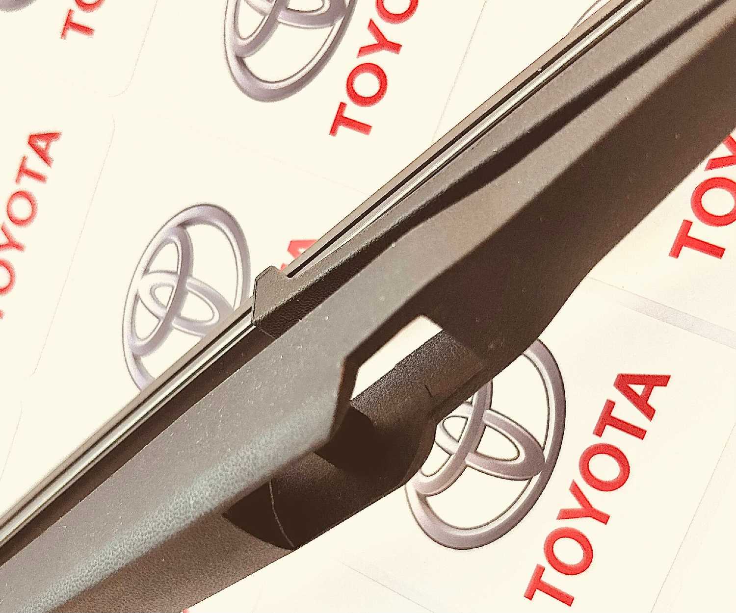Гибридные щётки-дворники стеклоочистителя Toyota VENZA (3шт) фотография 3