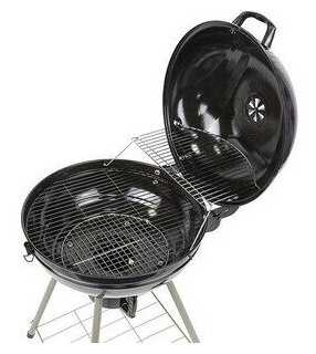 Гриль угольный BestPicnic Barbeque 56, 57х57х85 см фотография 10