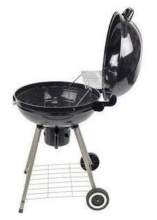 Гриль угольный BestPicnic Barbeque 56, 57х57х85 см фотография 9