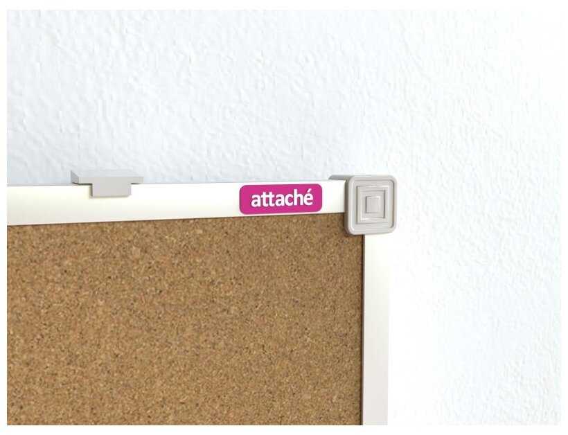 Доска пробковая Attache Доска пробковая (Iron) фотография 13
