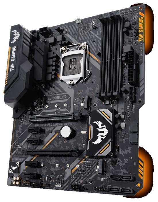 Материнская плата ASUS TUF B360-PRO GAMING (WI-FI) фотография 1