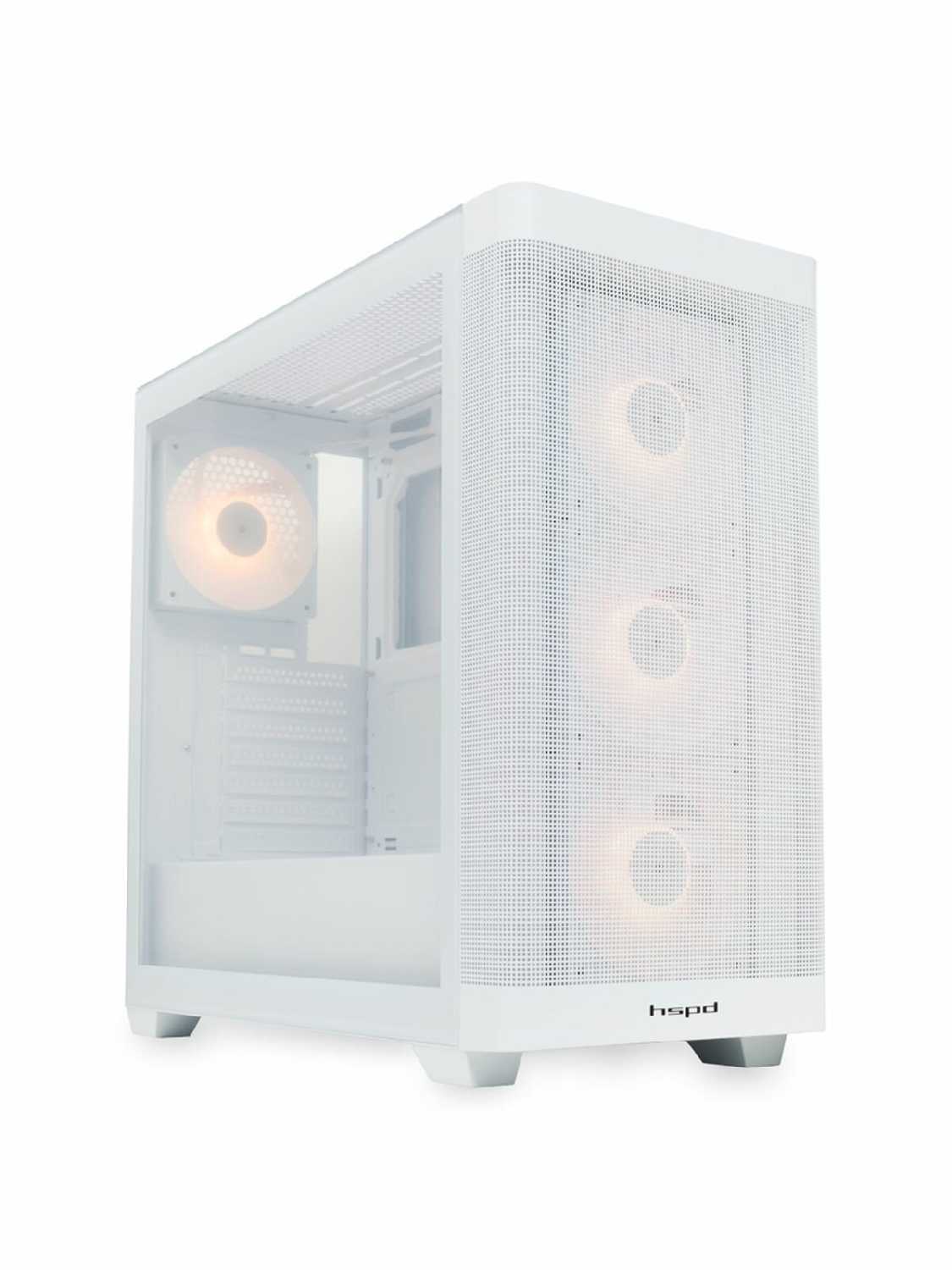 Корпус для ПК HSPD M740 (M740-TGBK-ARGB) фотография 12