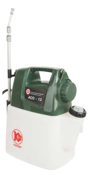 Аккумуляторный опрыскиватель КАЛИБР АСО-12 фотография 3