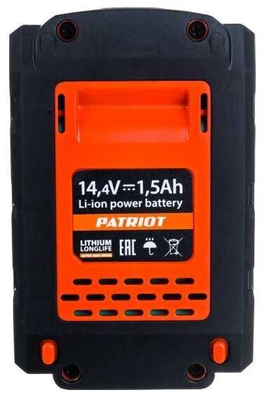 Аккумулятор PATRIOT 180301101 фотография 8