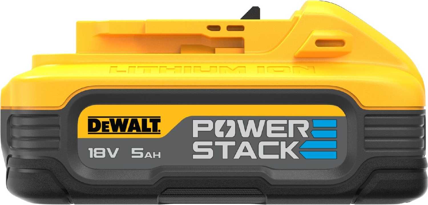 DeWALT POWERSTACK DCBP518 (18 В) фотография 4