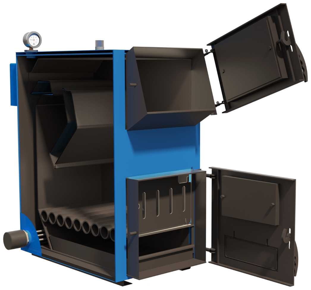 Котел WIRT Classic 25 Т твердотопливный длительного горения фотография 2