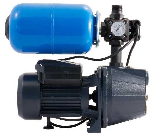 Насосная станция UNIPUMP AUTO JET 60 S (бак 50 л) (450 Вт) фотография 3